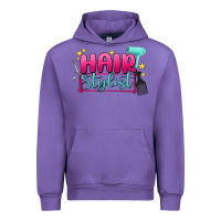 Tulip hair stylist Urban Hoodie - MaliasSmallBusiness