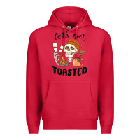 Cardinal let's get toasted camping Premium Hoodie - MaliasSmallBusiness