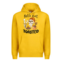 Lemon let's get toasted camping Premium Hoodie - MaliasSmallBusiness