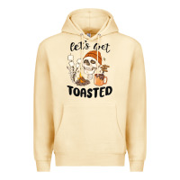 Pina Colada let's get toasted camping Premium Hoodie - MaliasSmallBusiness