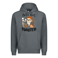 Rock let's get toasted camping Premium Hoodie - MaliasSmallBusiness