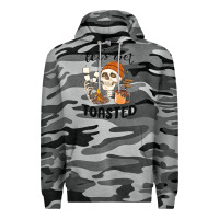 Slate Camo let's get toasted camping Premium Hoodie - MaliasSmallBusiness