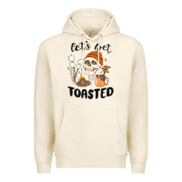 Tofu let's get toasted camping Premium Hoodie - MaliasSmallBusiness