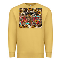 Antique Gold senior 2022 Premium Sweatshirt - JahusDesignShop