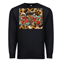 Black senior 2022 Premium Sweatshirt - JahusDesignShop