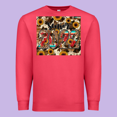 Senior 2022 Premium Sweatshirt Designed By Jahusdesignshop