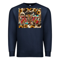 Navy senior 2022 Premium Sweatshirt - JahusDesignShop