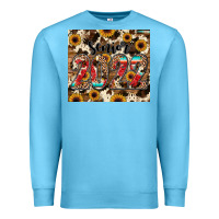 Ocean Blue senior 2022 Premium Sweatshirt - JahusDesignShop