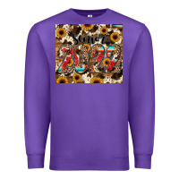Purple senior 2022 Premium Sweatshirt - JahusDesignShop