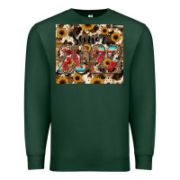 Sports Green senior 2022 Premium Sweatshirt - JahusDesignShop