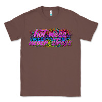 Chestnut hot mess never stress Classic Tee - texasbilliewilder
