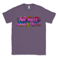 Lavender hot mess never stress Classic Tee - texasbilliewilder