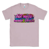 Lilac hot mess never stress Classic Tee - texasbilliewilder
