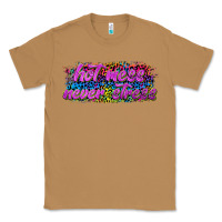 Toasted Coconut hot mess never stress Classic Tee - texasbilliewilder