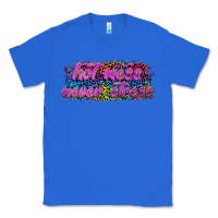 True Royal hot mess never stress Classic Tee - texasbilliewilder