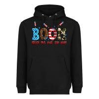 Black boom bitch get out the way Heavyweight Hoodie - AdoDesignShop