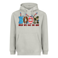 Boom Bitch Get Out The Way Heavyweight Hoodie | Teevron