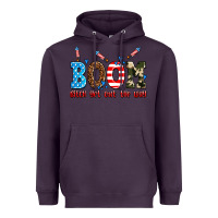 Plum boom bitch get out the way Heavyweight Hoodie - AdoDesignShop