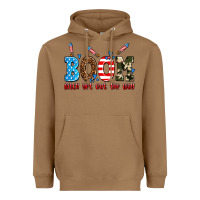 Toasted Coconut boom bitch get out the way Heavyweight Hoodie - AdoDesignShop
