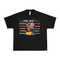 Black you are beautiful victorious enough strong Urban Heavy Tee - MaliasSmallBusiness