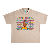 French Oak you are beautiful victorious enough strong Urban Heavy Tee - MaliasSmallBusiness