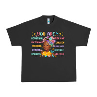 Pigment Black you are beautiful victorious enough strong Urban Heavy Tee - MaliasSmallBusiness