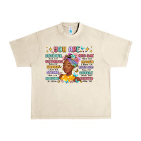 Sandshell you are beautiful victorious enough strong Urban Heavy Tee - MaliasSmallBusiness