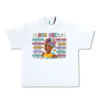 White you are beautiful victorious enough strong Urban Heavy Tee - MaliasSmallBusiness