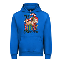 Cobalt my first christmas cute christmas sloth Urban Hoodie - MaliasSmallBusiness