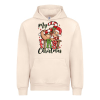 Sandshell my first christmas cute christmas sloth Urban Hoodie - MaliasSmallBusiness