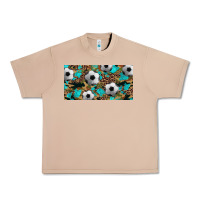 Burro western leopard camouflage turquoise soccer licence plate template Urban Heavy Tee - Artiststas