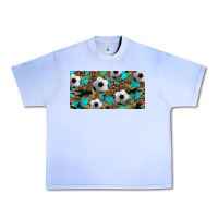 Grape Ice western leopard camouflage turquoise soccer licence plate template Urban Heavy Tee - Artiststas