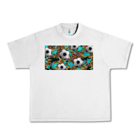 Lunar Rock western leopard camouflage turquoise soccer licence plate template Urban Heavy Tee - Artiststas