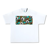 White western leopard camouflage turquoise soccer licence plate template Urban Heavy Tee - Artiststas