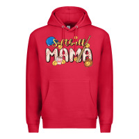 Cardinal softball MAMA Premium Hoodie - MaliasSmallBusiness