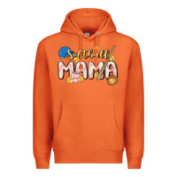 Carrot softball MAMA Premium Hoodie - MaliasSmallBusiness