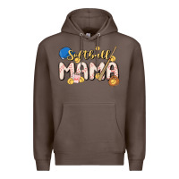 Coffee softball MAMA Premium Hoodie - MaliasSmallBusiness