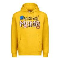 Lemon softball MAMA Premium Hoodie - MaliasSmallBusiness
