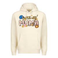 Sandshell softball MAMA Premium Hoodie - MaliasSmallBusiness