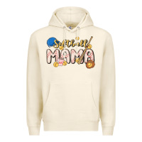 Tofu softball MAMA Premium Hoodie - MaliasSmallBusiness
