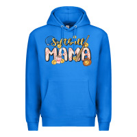 True Royal softball MAMA Premium Hoodie - MaliasSmallBusiness