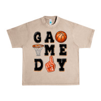 French Oak basketball game day Urban Heavy Tee - MaliasSmallBusiness