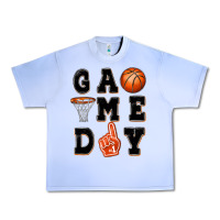 Grape Ice basketball game day Urban Heavy Tee - MaliasSmallBusiness