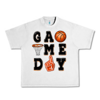 Lunar Rock basketball game day Urban Heavy Tee - MaliasSmallBusiness