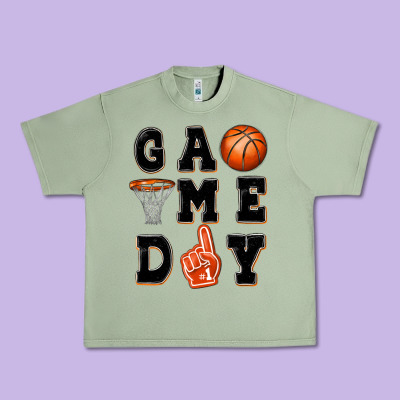 Urban Heavy Tee basketball game day