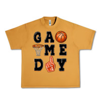 Peanut Butter basketball game day Urban Heavy Tee - MaliasSmallBusiness