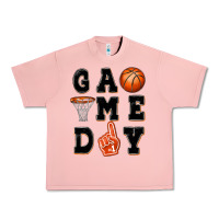 Salmon basketball game day Urban Heavy Tee - MaliasSmallBusiness