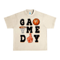 Sandshell basketball game day Urban Heavy Tee - MaliasSmallBusiness