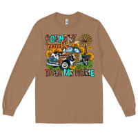 Toasted Coconut country roads take me home Long Sleeve Tee - Zillion Design Studio
