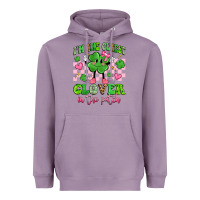 Lavender i'm the cutest clover in the patch Heavyweight Hoodie - Artiststas